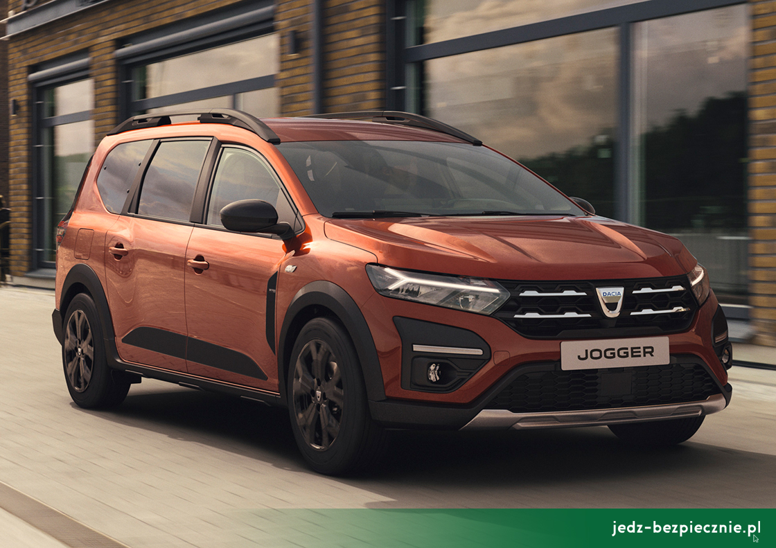 Premiera tygodnia - Dacia Jogger - nowy rodzinny SUV z segmentu C